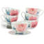 Tasse à thé et soucoupe