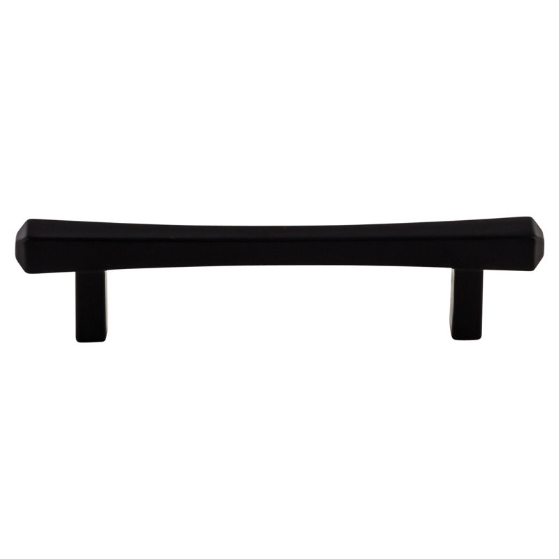 Juliet Bar pull, Flat Black, 3 3/4" Center to Center
