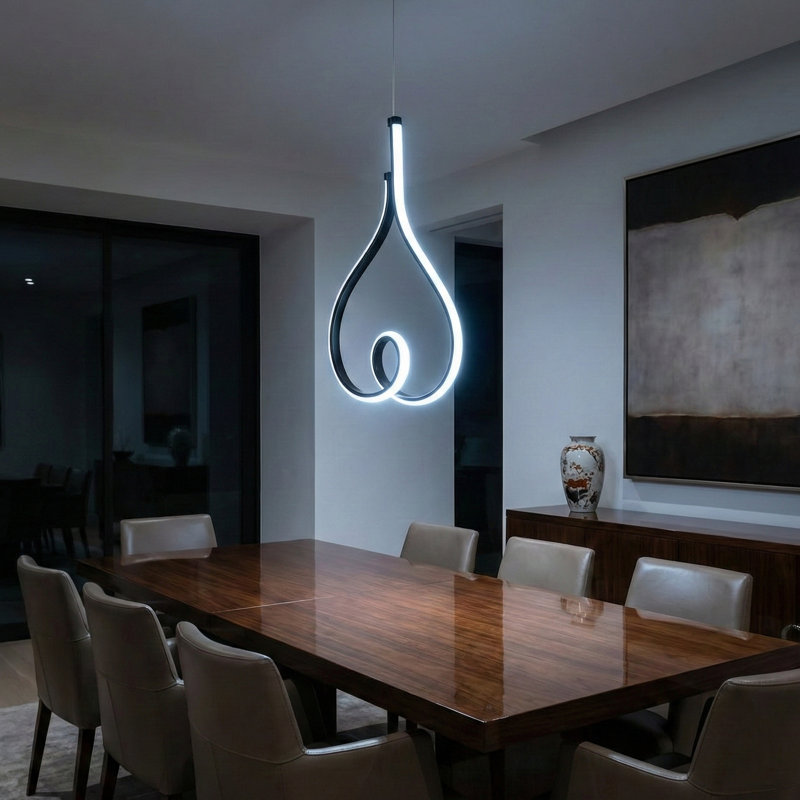 Lustre Halo, 6500 Kelvins, Encre