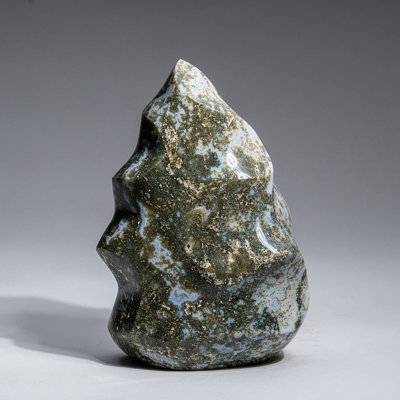 Polished Ocean Jasper Flame Freeform from Madagascar (2.7 Lbs)
