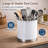 Stainless Steel Round Utensil Crock-2092013948-2035762239