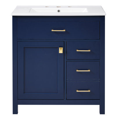Base de meuble-lavabo simple 30,00 po seulement