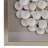 Minimalist Dimensional Botanical Shadow Box Wall Art – Decorative 3D Wall Decor Display for Any Interior Home Decor  – Set of 2, 20", White