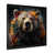 Black Single Picture Framed