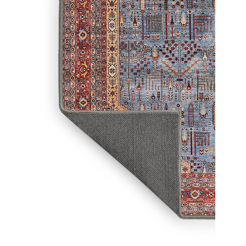 Tapis brun / gris, Rectangle 5 pi x 7 pi