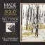 Gilded Winter I Framed Print - Solid Wood