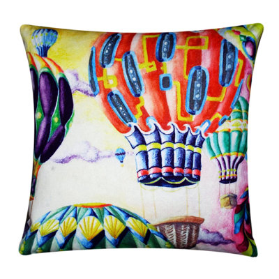 Portis Square Cushion Cover