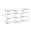 Buffet minimaliste multi-tiroirs