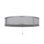 Smythe Craftsman Downrod Flush Mount Ceiling Fan