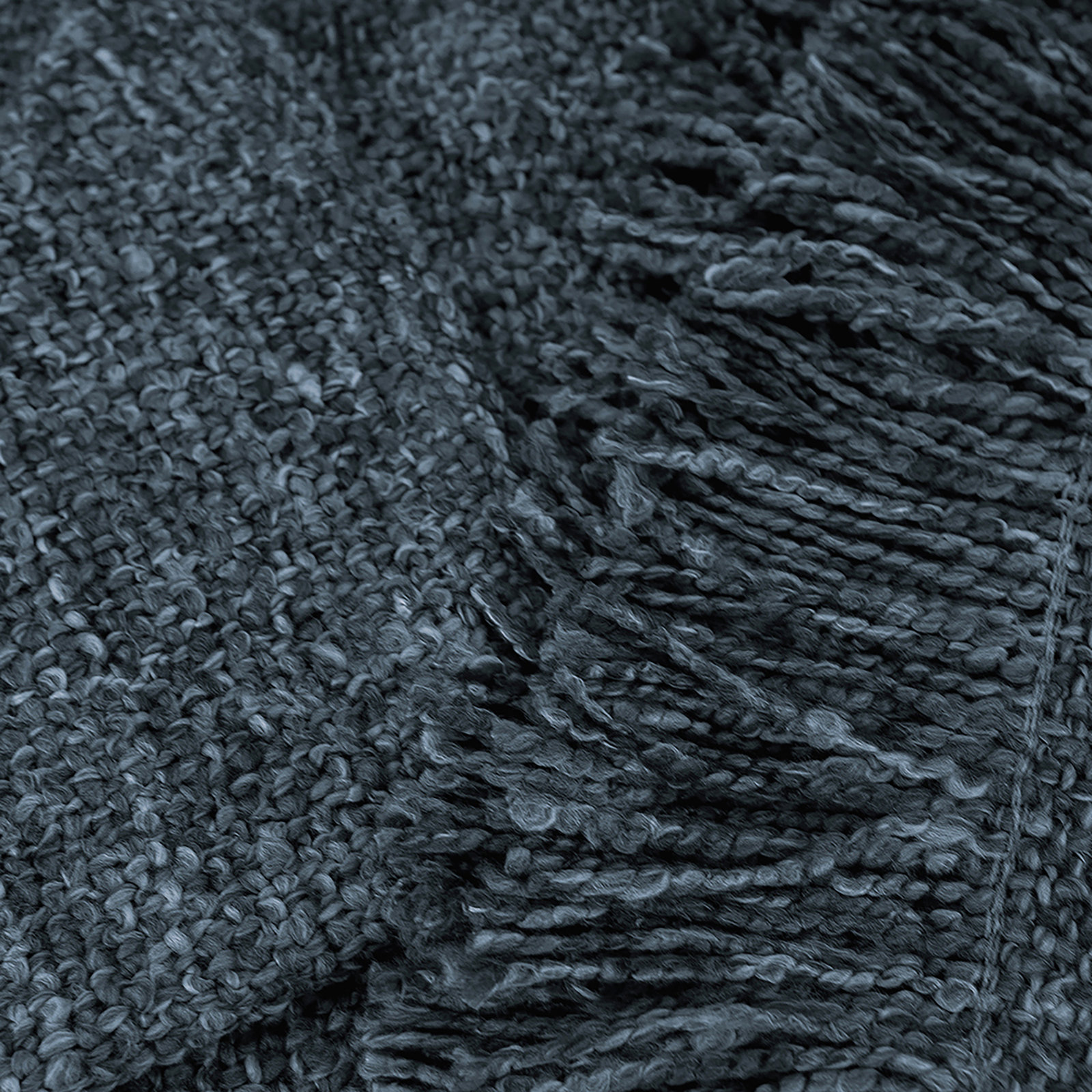 Talassa Throw, Bristol Blue