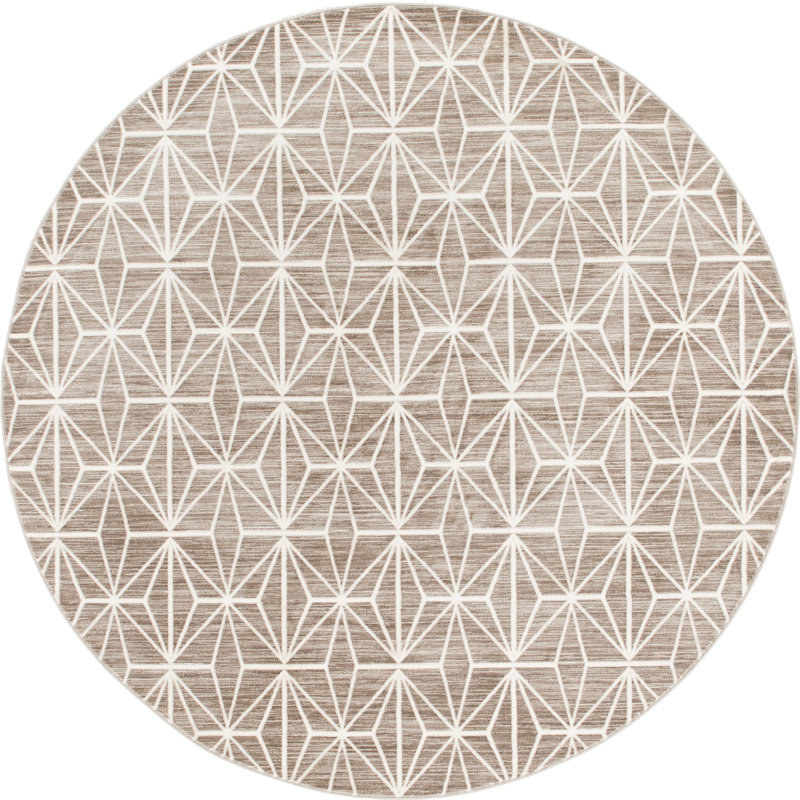 Tapis Fifth Avenue Uptown par Jill Zarin, Rond 8 pi