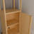 41 Inch Multi-Scene Use Large Capacity Single Door Locker With One Shelf