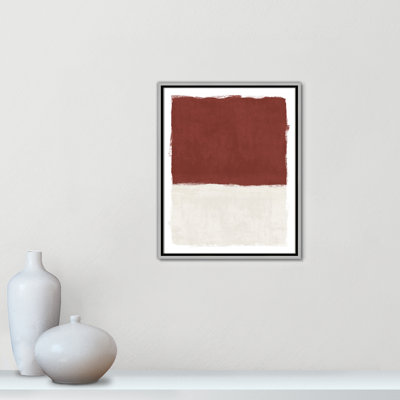 Intense Rust I Print by Natalie Carpentieri