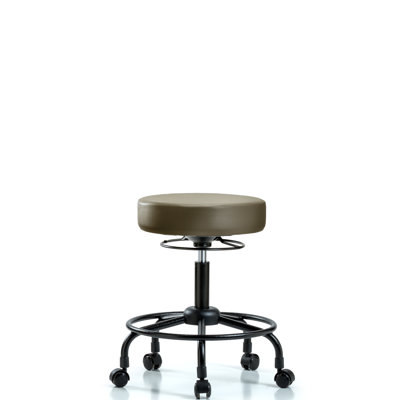 Khadeijah Adjustable Height Ergonomic Lab Stool