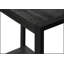 Accent Table, Side, End, Nightstand, Lamp, Laminate, Metal, Industrial