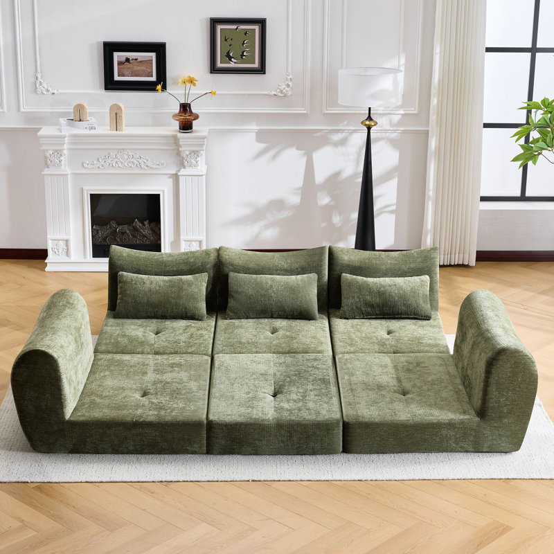 Upholstered 35.77'' Sectional