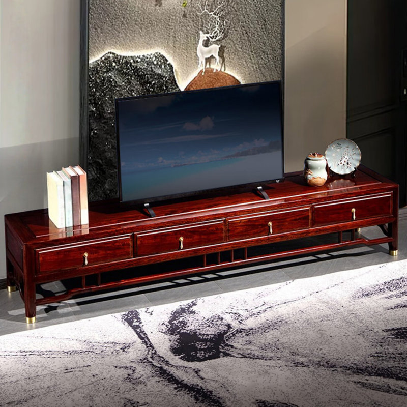 Meuble télé Creative, H 16,54 po x L 85,83 po x l 17,72 po