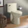 American Standard Compact Cadet 3 Flowise 4 Toilet with Seat Elongated Chair Height