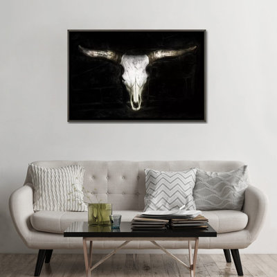 " Cow Skull " by PHBurchett