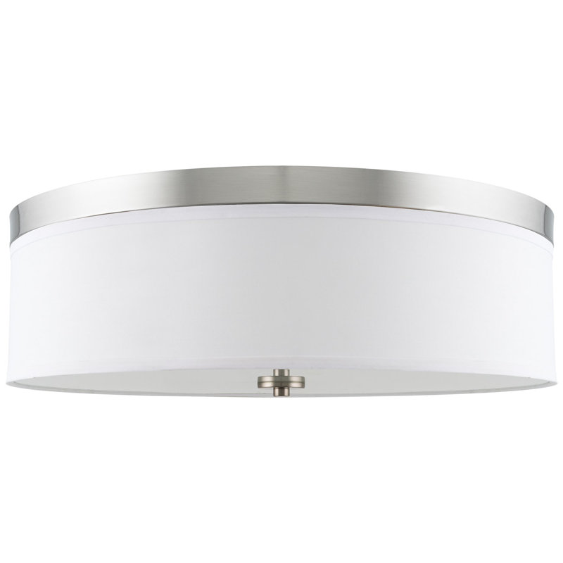 Irra Fabric Flush Mount