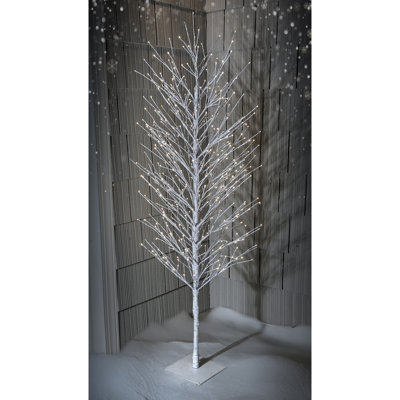 60" LED Birch Tree with Remote