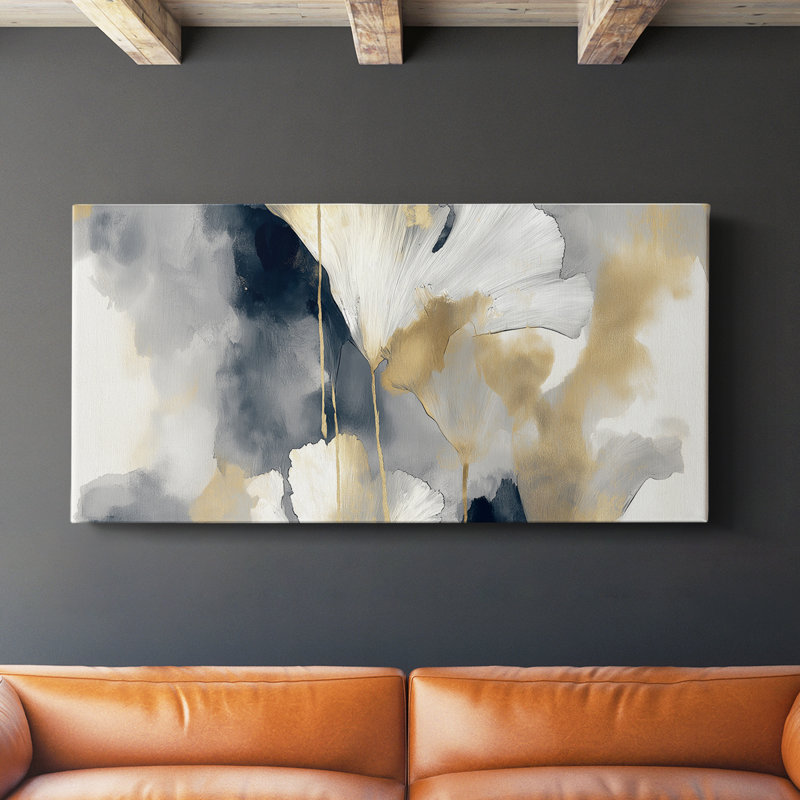 Abstract Series 10 # II-Gallery, toile tendue, H 16 po x l 32 po