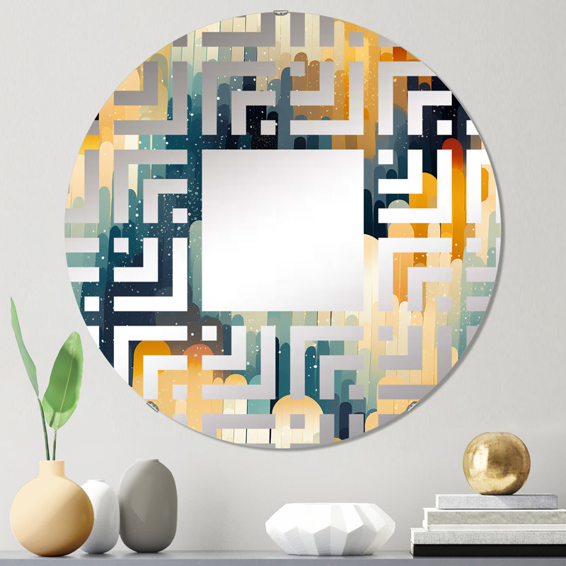 Circle Mirror, 23.6" x 23.6"