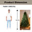 Lighted Artificial Christmas Tree-106734804