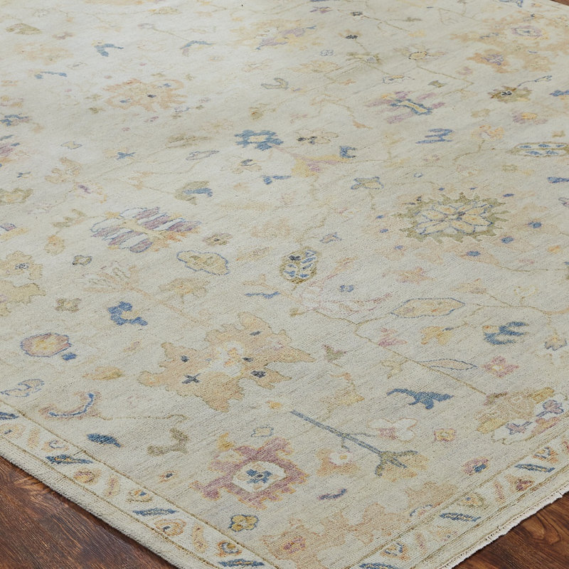 Galena Handmade Wool Oriental Area Rug, Rectangle 2' x 3'
