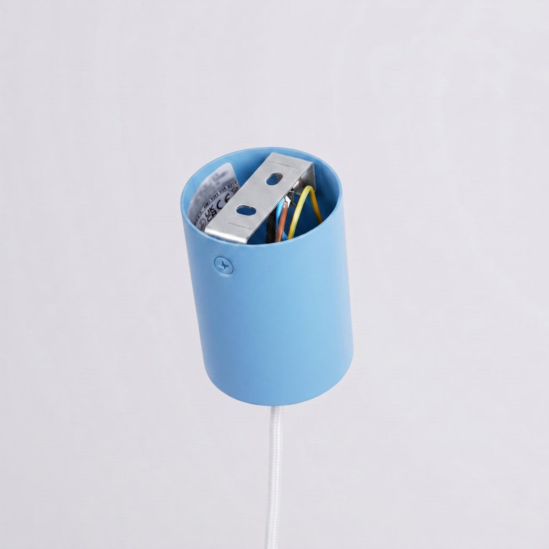 Pendant lamp NOX 25 white, 40x40x135 cm, Light Blue