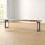 Banc en bois Burnell Live Edge-66444742-66444745