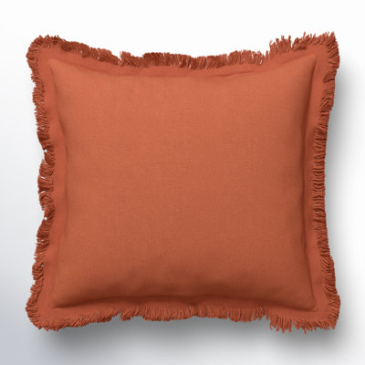 Porter Square Cotton Pillow Cover and Insert