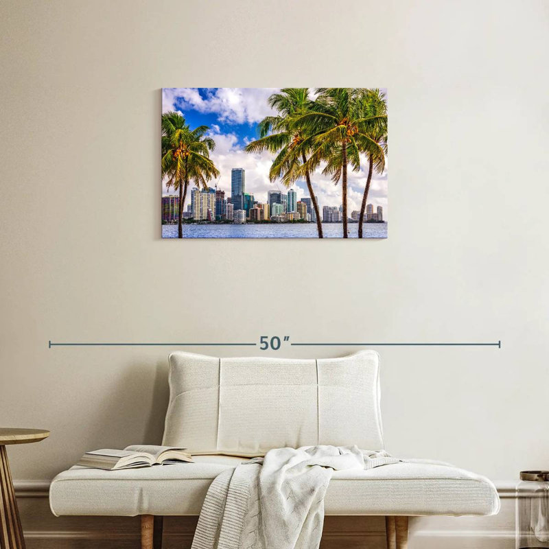 Kavia Miami City Summer, H 20 po x l 30 po