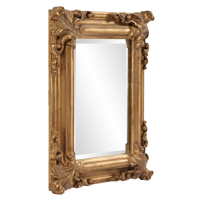 Miroir décoratif, Doré