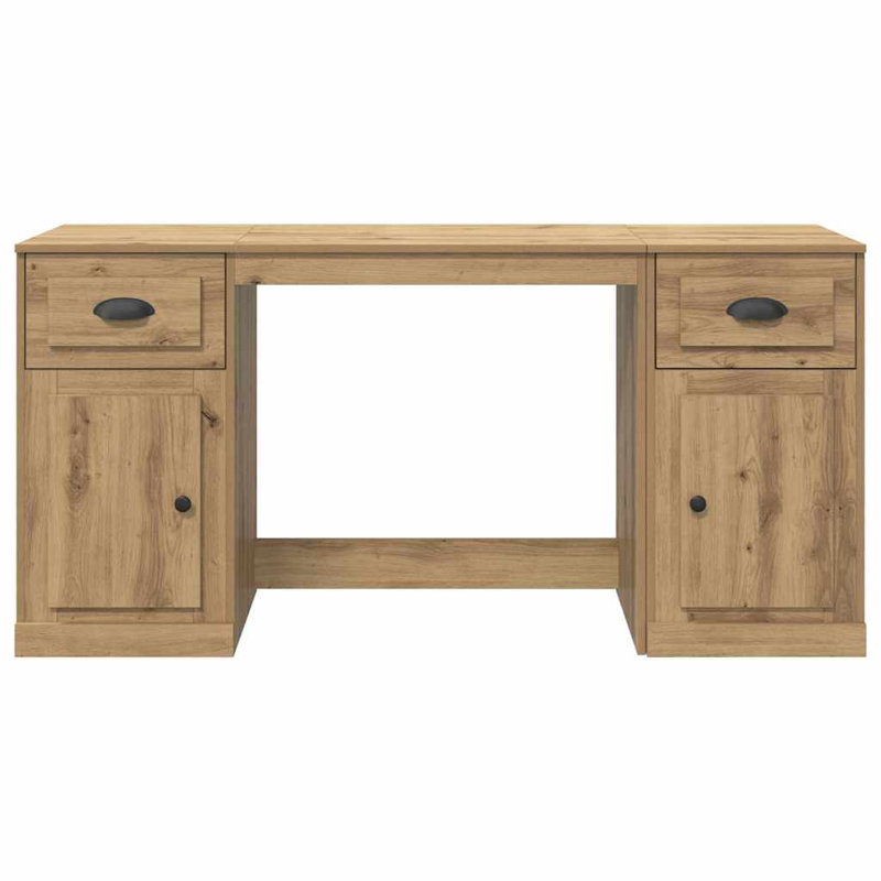 Executive Desk, Artisan Oak