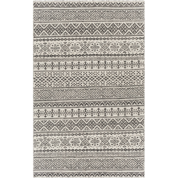 Acsa Wool Southwestern Indoor Rug