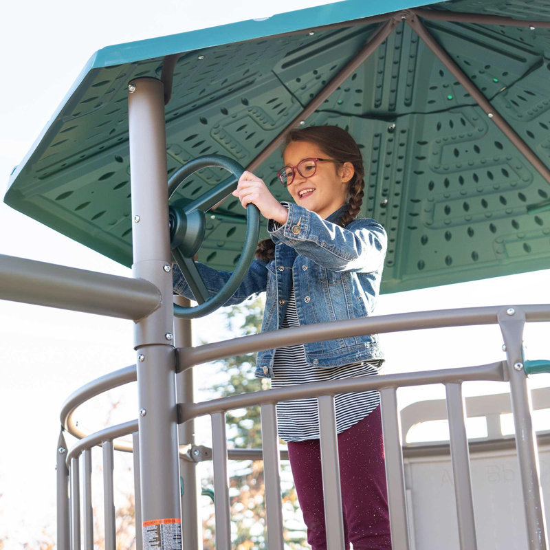 Lifetime Adventure Tower Swing Set