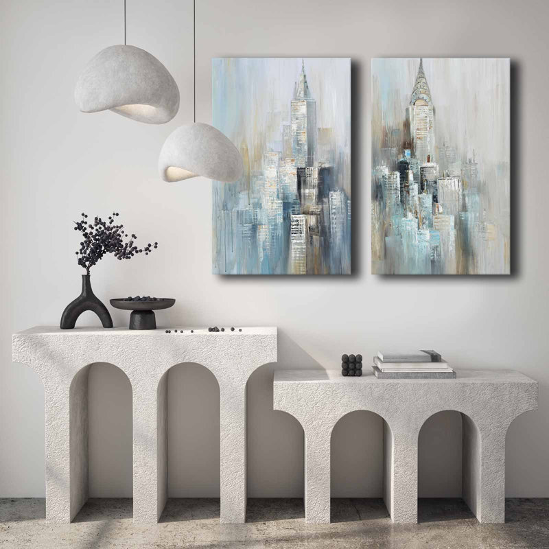 Decorative Canvas Painting (2 Pieces)