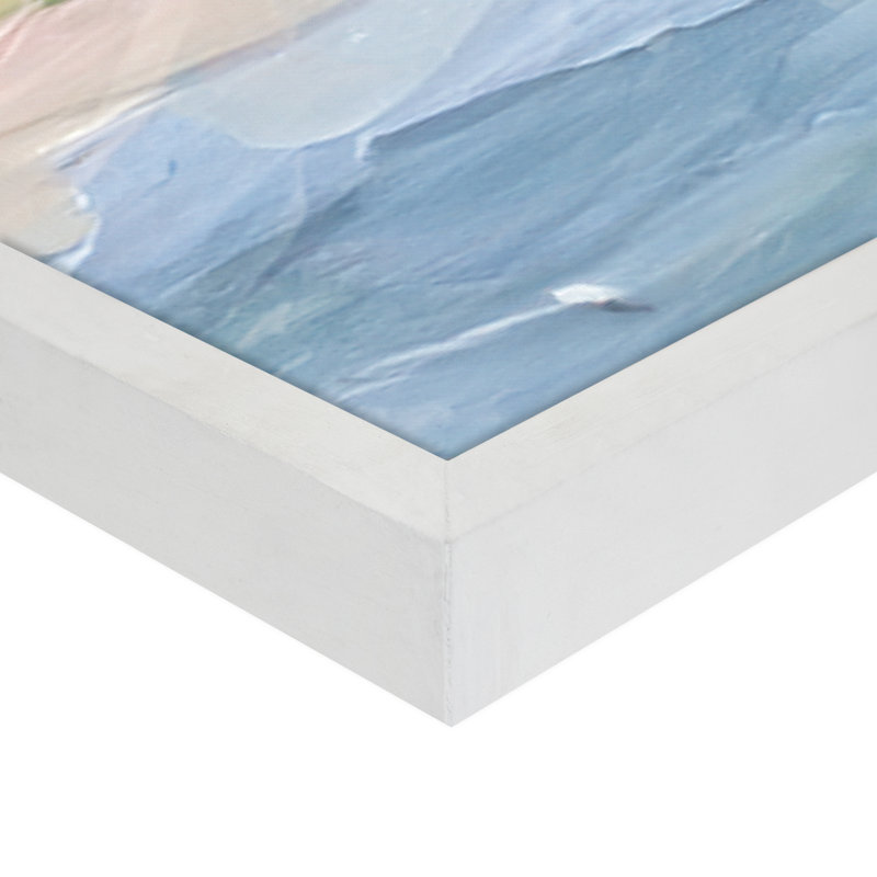 «Inlet Abstraction» par Willowbrook, art mural encadré
