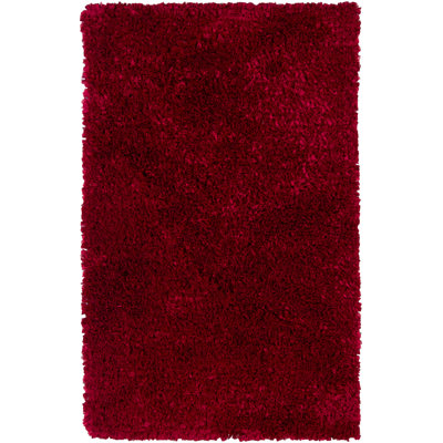 Proline Area Rug in Red