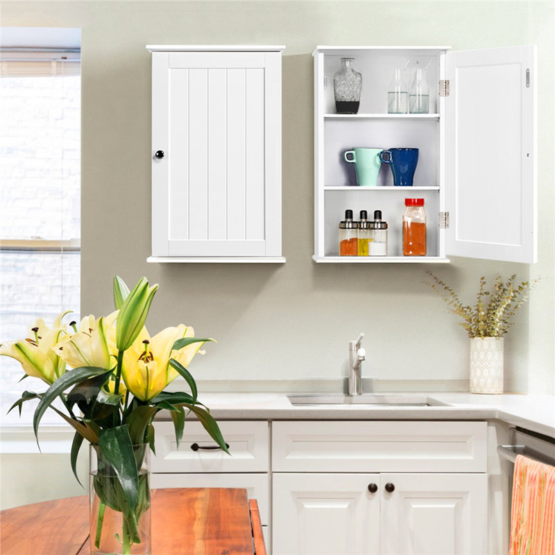 Ashburnham Bathroom Cabinet, White