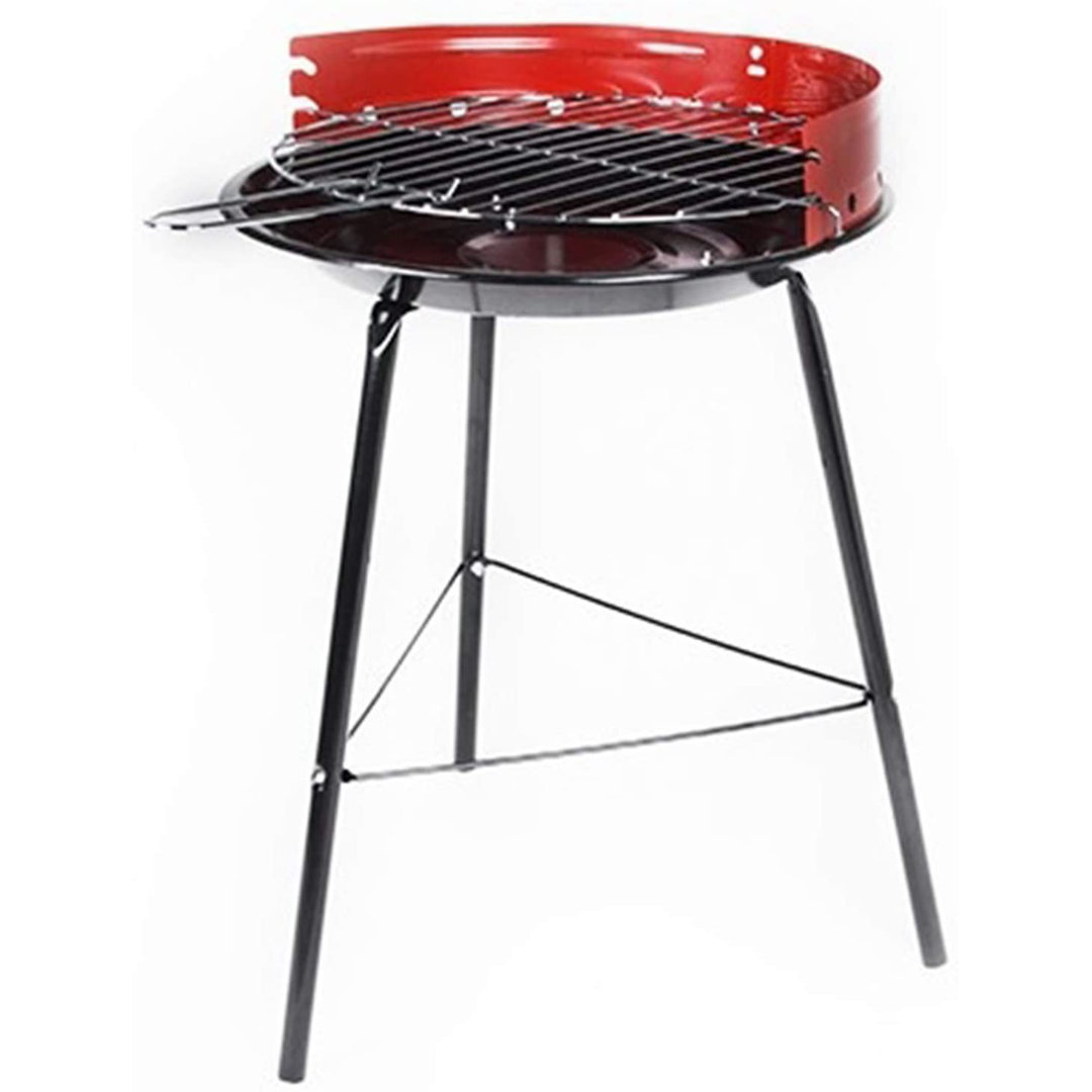 Dakota Fields 33cm Portable Charcoal BBQ