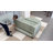 42-Inch Two-Seater Sofa With Recliner And Storage Ottoman, Suitable For Living Rooms And Bedrooms-1903941258