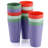 Melamine 16oz 16 Piece Tumbler Set in Assorted Colours
