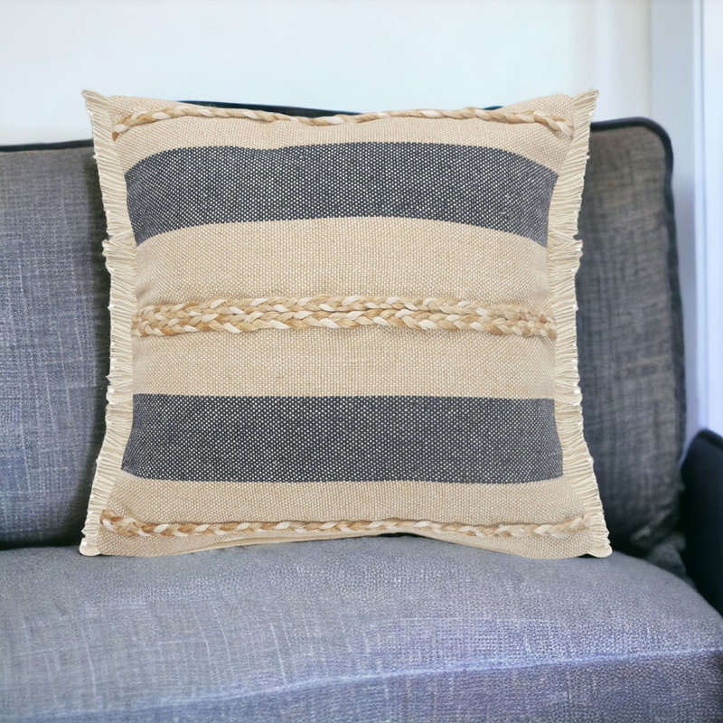 Coussin Denim Denim, 24 po x 24 po