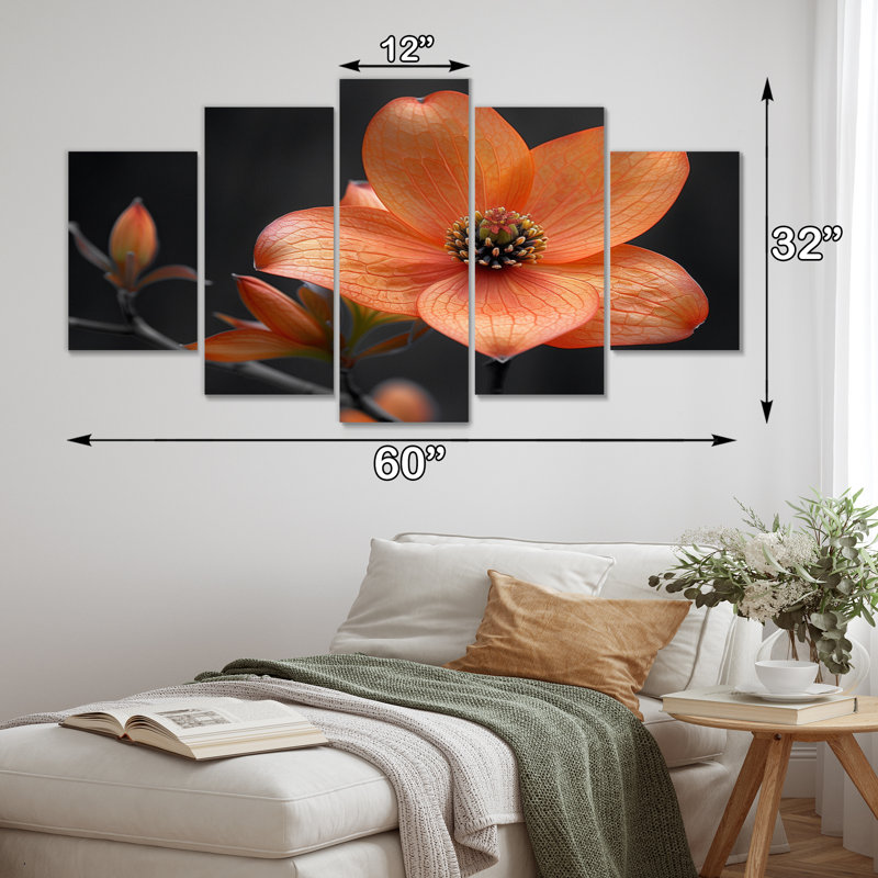 Geist - Dogwood Canvas Wall Art Set