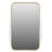48" Brass Iron Framed Accent Mirror