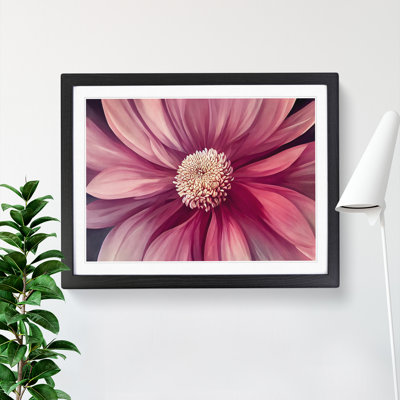 Excellent Flower - Single Picture Frame Print