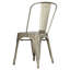 Chaise d'appoint Agamveer Café-525695675
