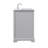 Pardue 42'' Single Bathroom Vanity with Marble Top-2044697803